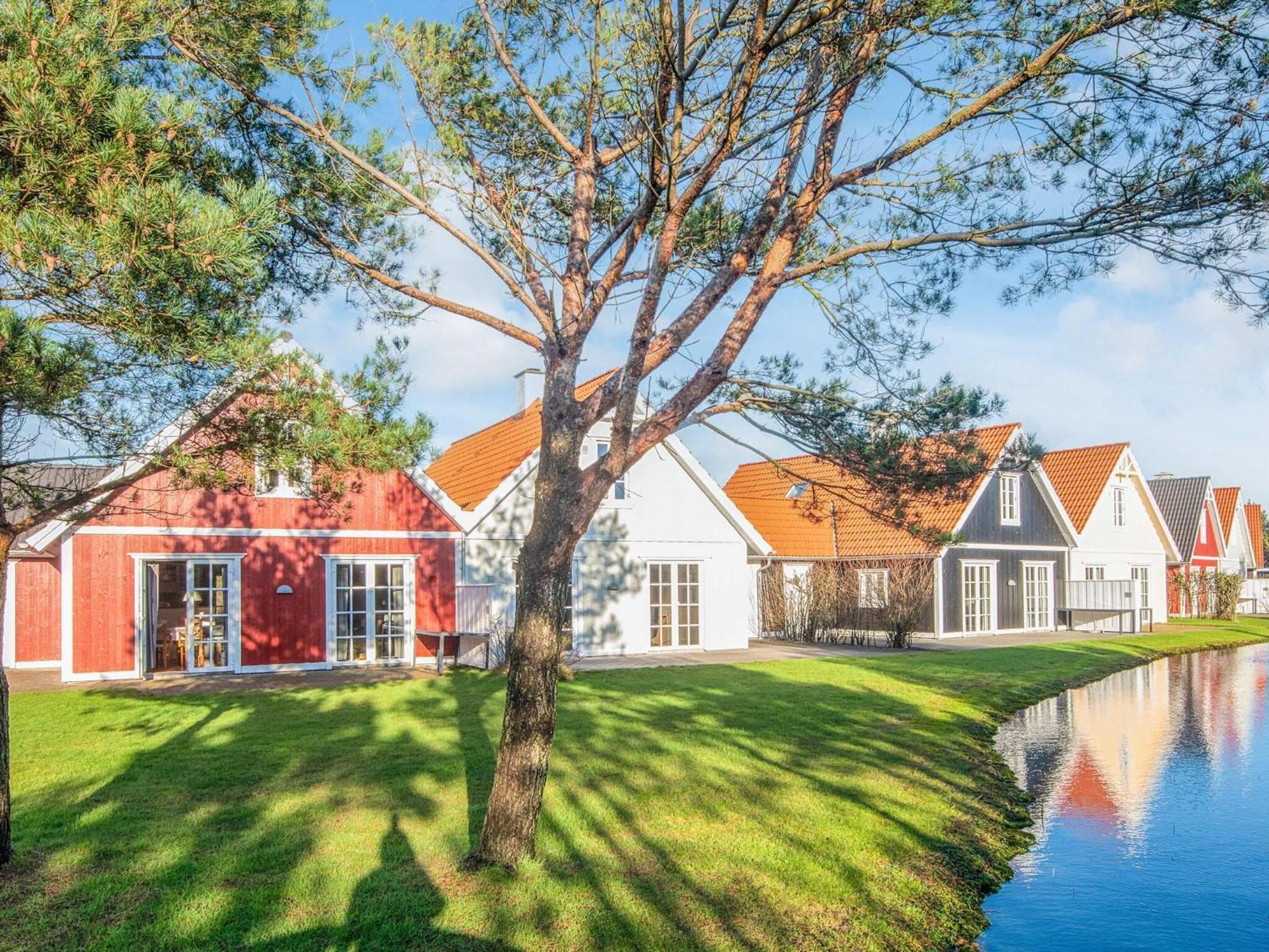 6 Person Holiday Home In Bl Vand Blavand Bagian luar foto