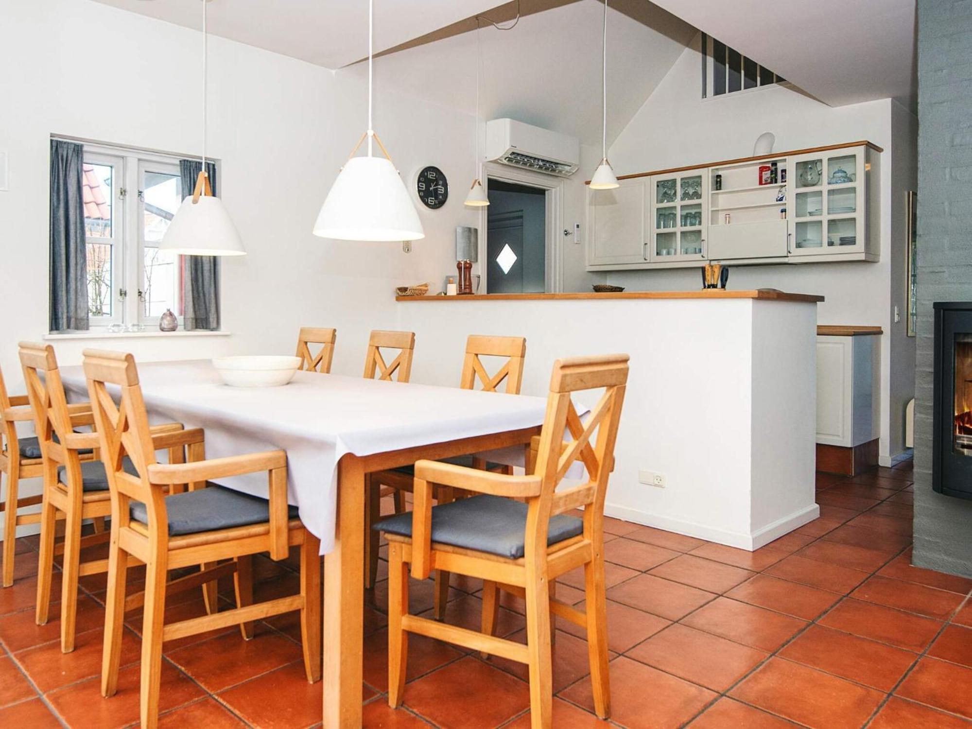 6 Person Holiday Home In Bl Vand Blavand Bagian luar foto